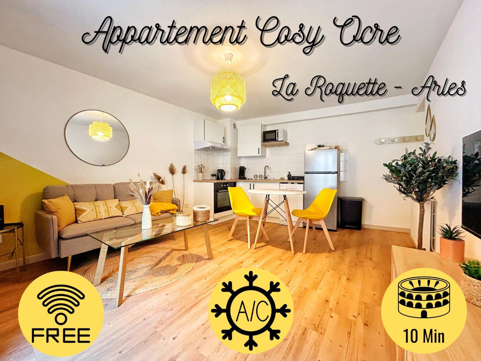 Cosy Ocre Apartman Arles Kültér fotó